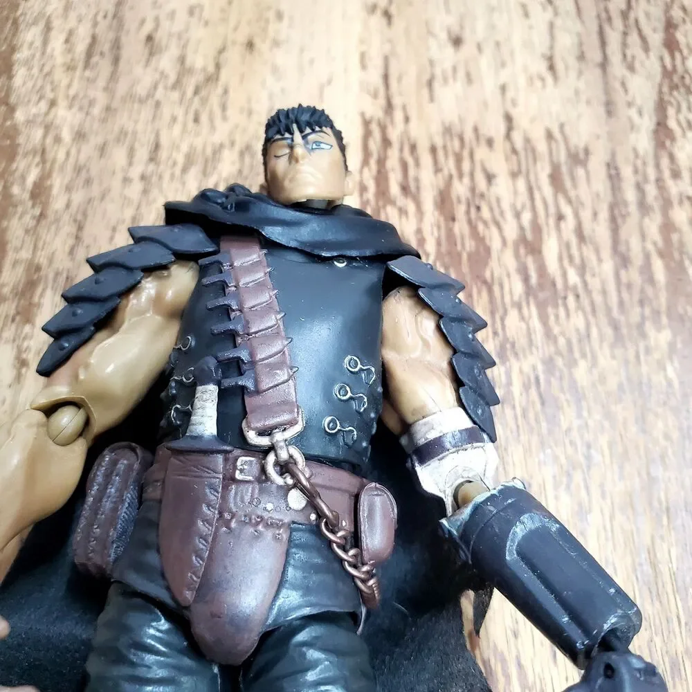 Figma 120 Berserk Guts Black Swordsman Action Figure Max Factory Loose